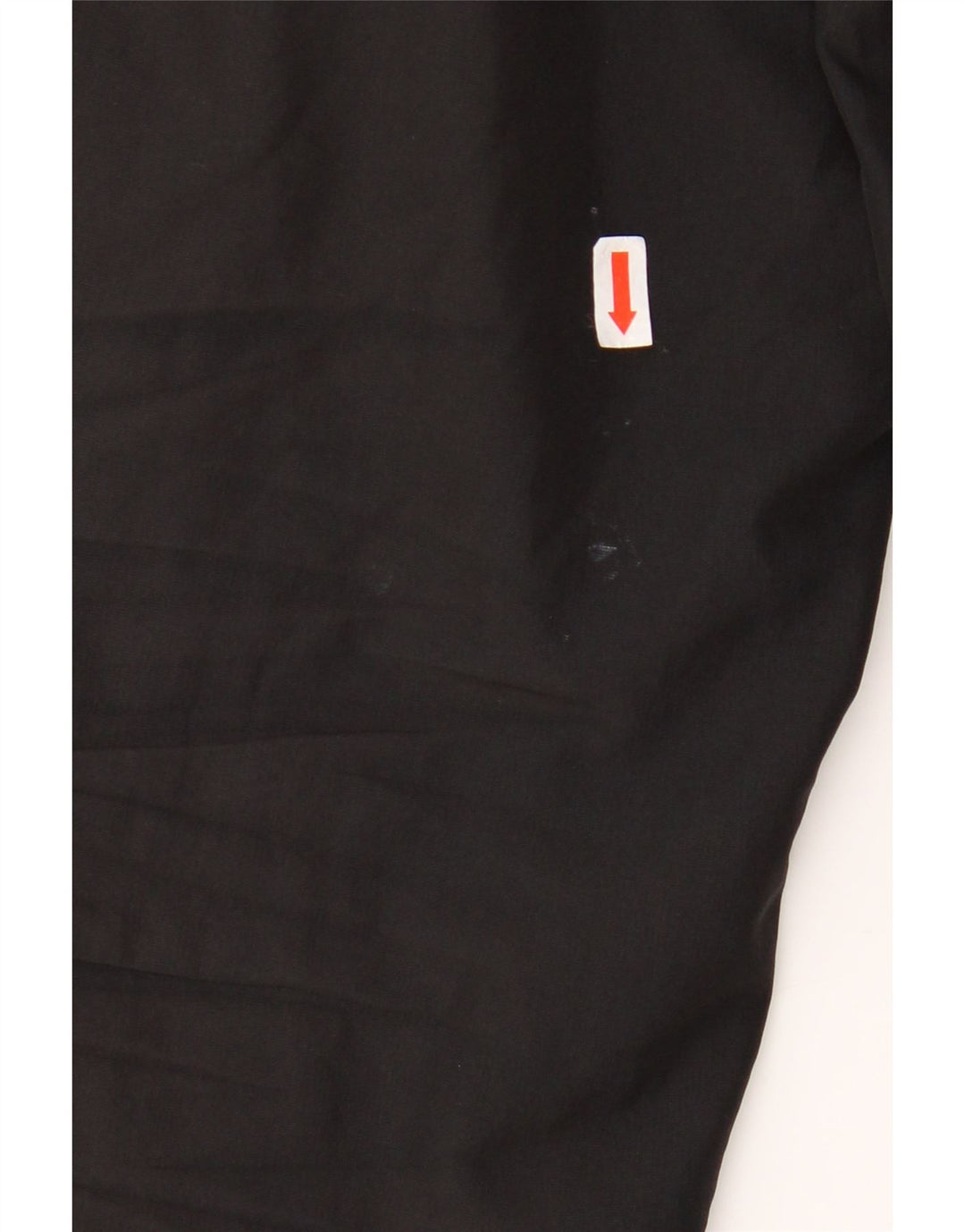 ADIDAS Hombre Graphic Chándal Pantalones Joggers Grande Poliéster Negro