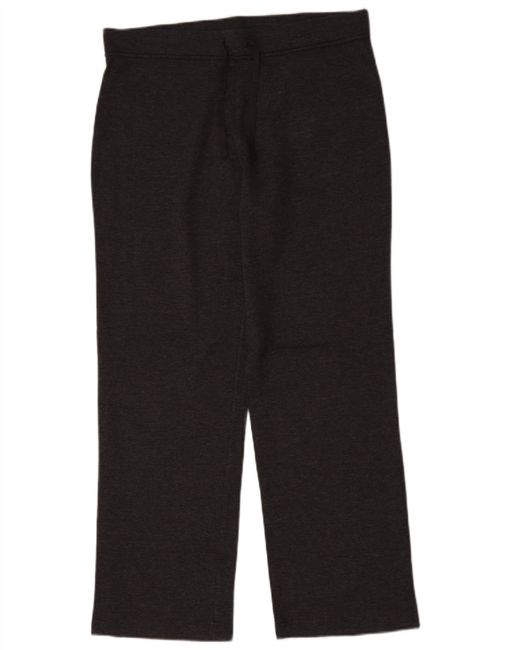 Marks & Spencer Pantalones de Chándal para Mujer UK 46 Grande Gris Algodón