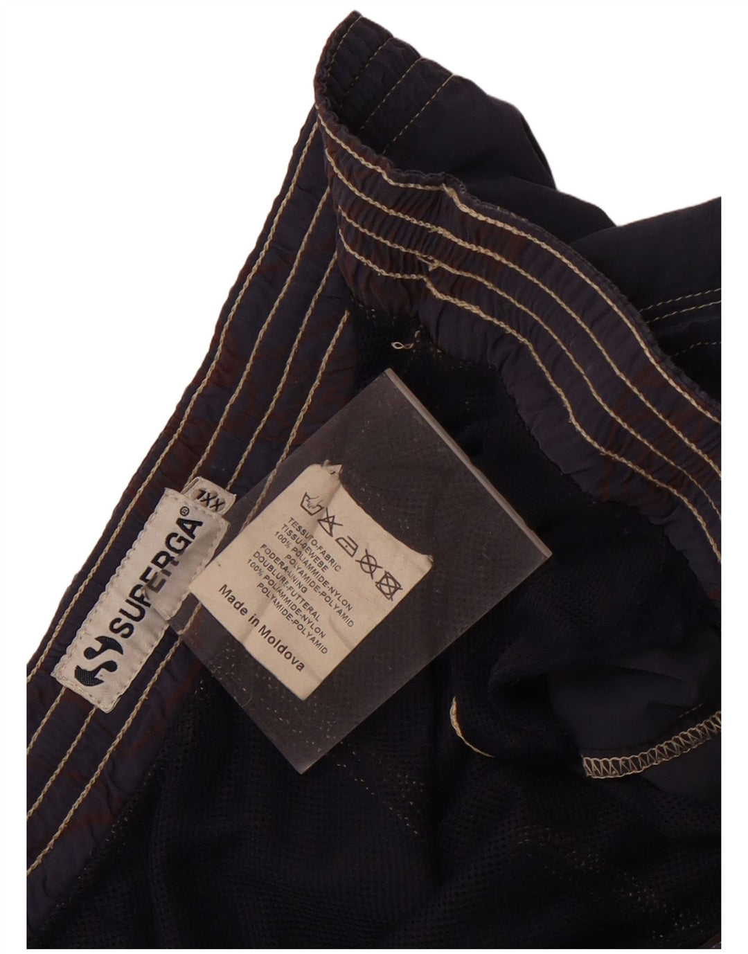 Superga Bañador Hombre 2XL Azul Marino Poliamida