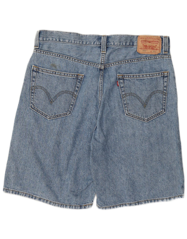 Levi's Mens 550 pantalones cortos de mezclilla de ajuste relajado W36 algodón azul grande