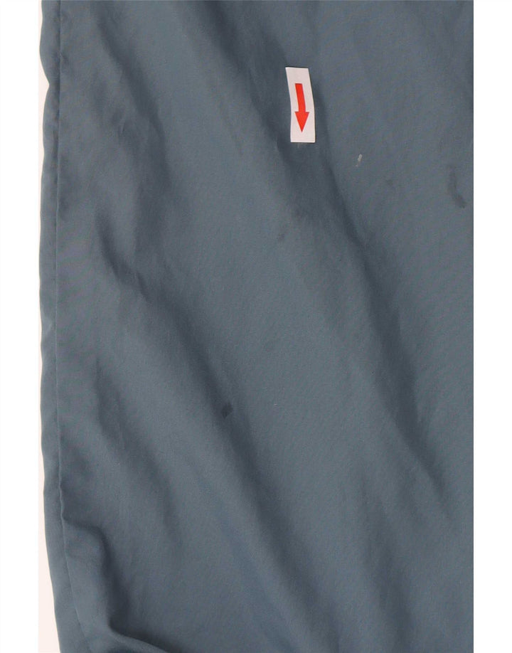 Adidas Mujer Chándal Pantalones Joggers UK 12 Medio Azul Poliéster