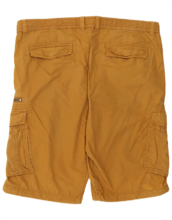 CAMEL ACTIVE Mens Cargo Shorts W38 XL Beige Cotton Vintage Camel Active and Second-Hand Camel Active from Messina Hembry 