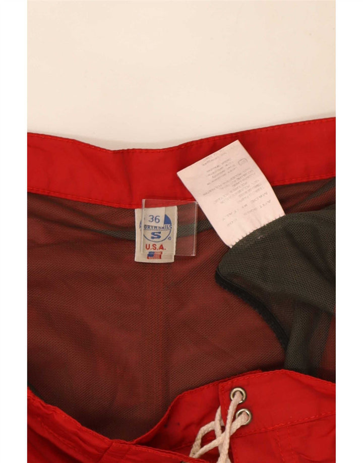 North Sails Bañador Corto Hombre Nylon Rojo Grande