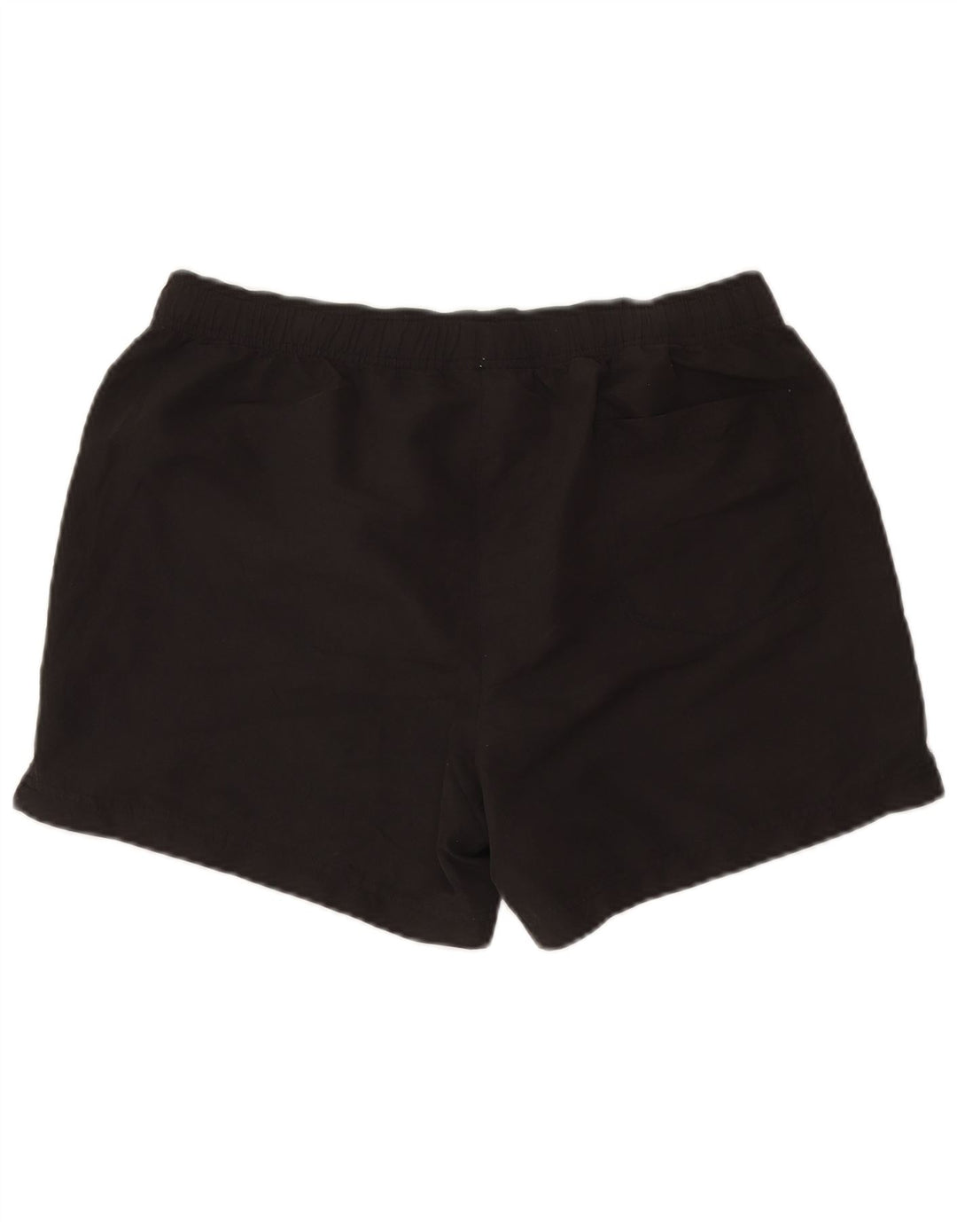 Champion Pantalones cortos deportivos para hombre poliéster negro grande