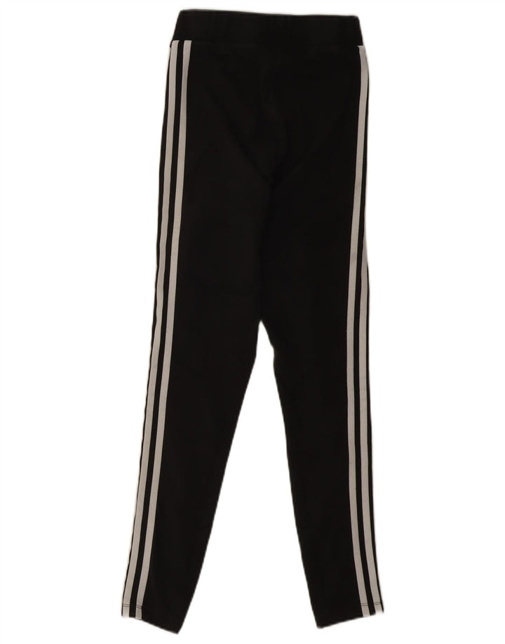 Adidas Leggings para mujer Reino Unido 8 Pequeño Algodón Negro
