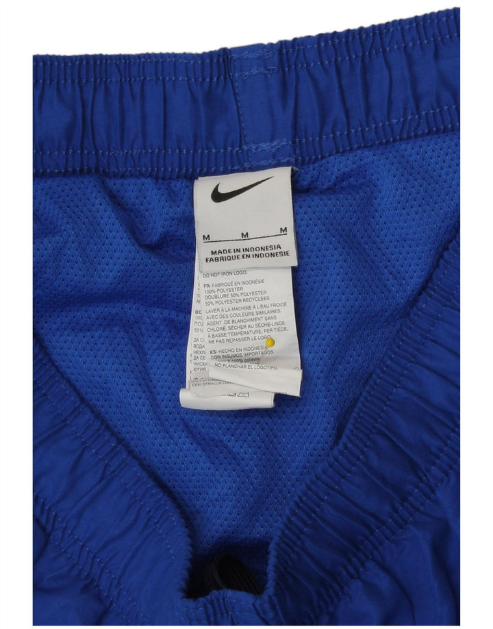 Pantalones Cortos Deportivos Nike Hombre Azul Medio Poliéster Deportes