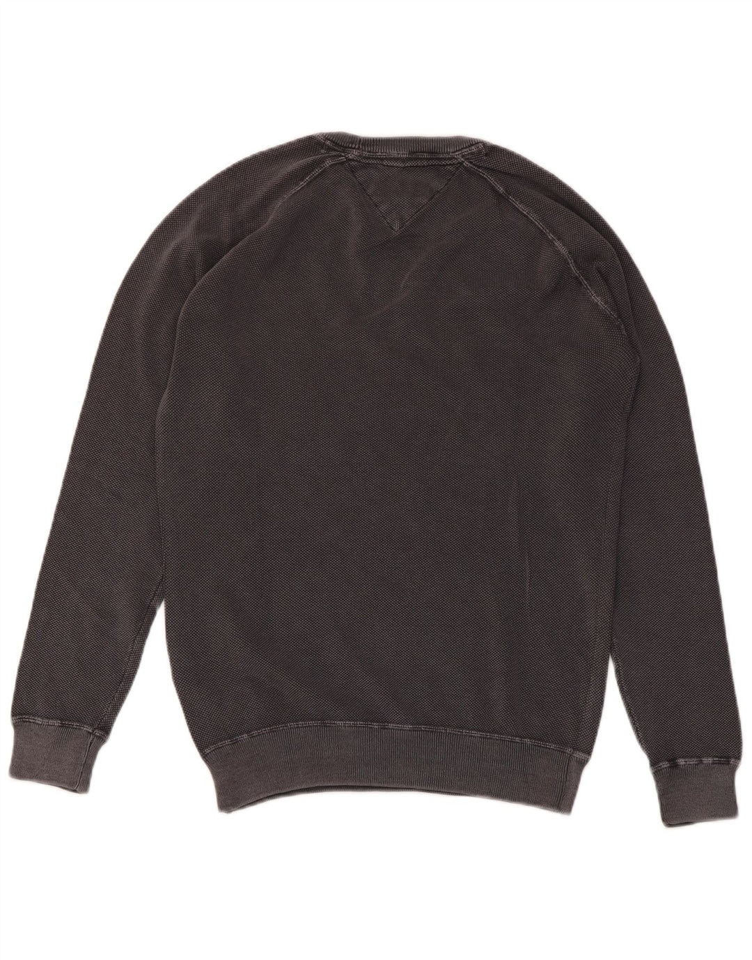 TOMMY HILFIGER Hombre Sudadera Jumper Small Gris Algodón