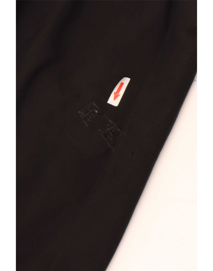 Adidas Mens Climalite Chándal Pantalones Grande Negro Poliéster