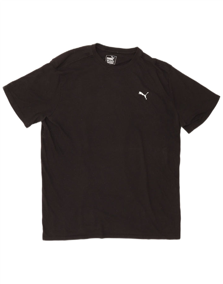 PUMA Camiseta para Hombre Top XL Negro