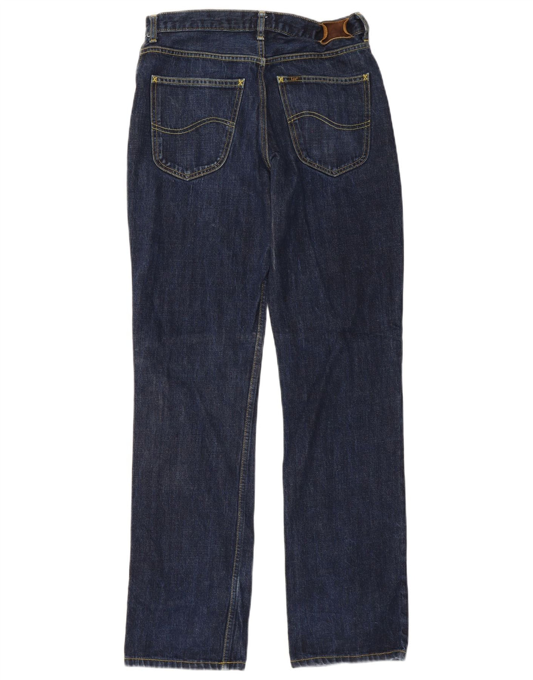 Lee Vaqueros Rectos Brooklyn Para Hombre W31 L34 Algodón Azul