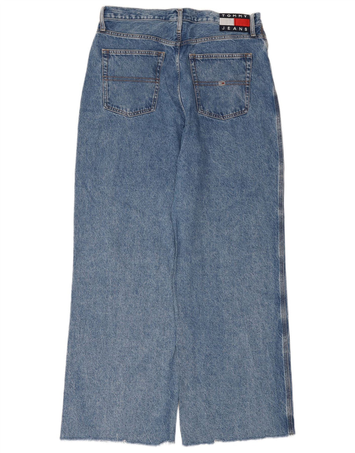 Tommy Hilfiger Jeans De Pierna Ancha Para Mujer W32 L32 Azul
