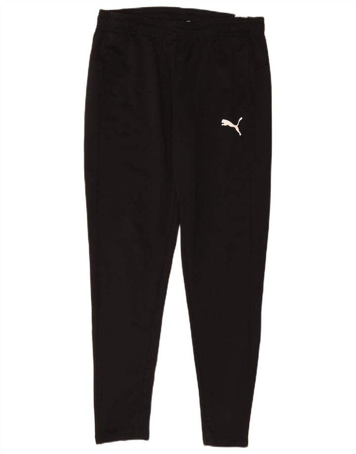 Pantalón De Chándal Puma Hombre Grande Negro Poliéster