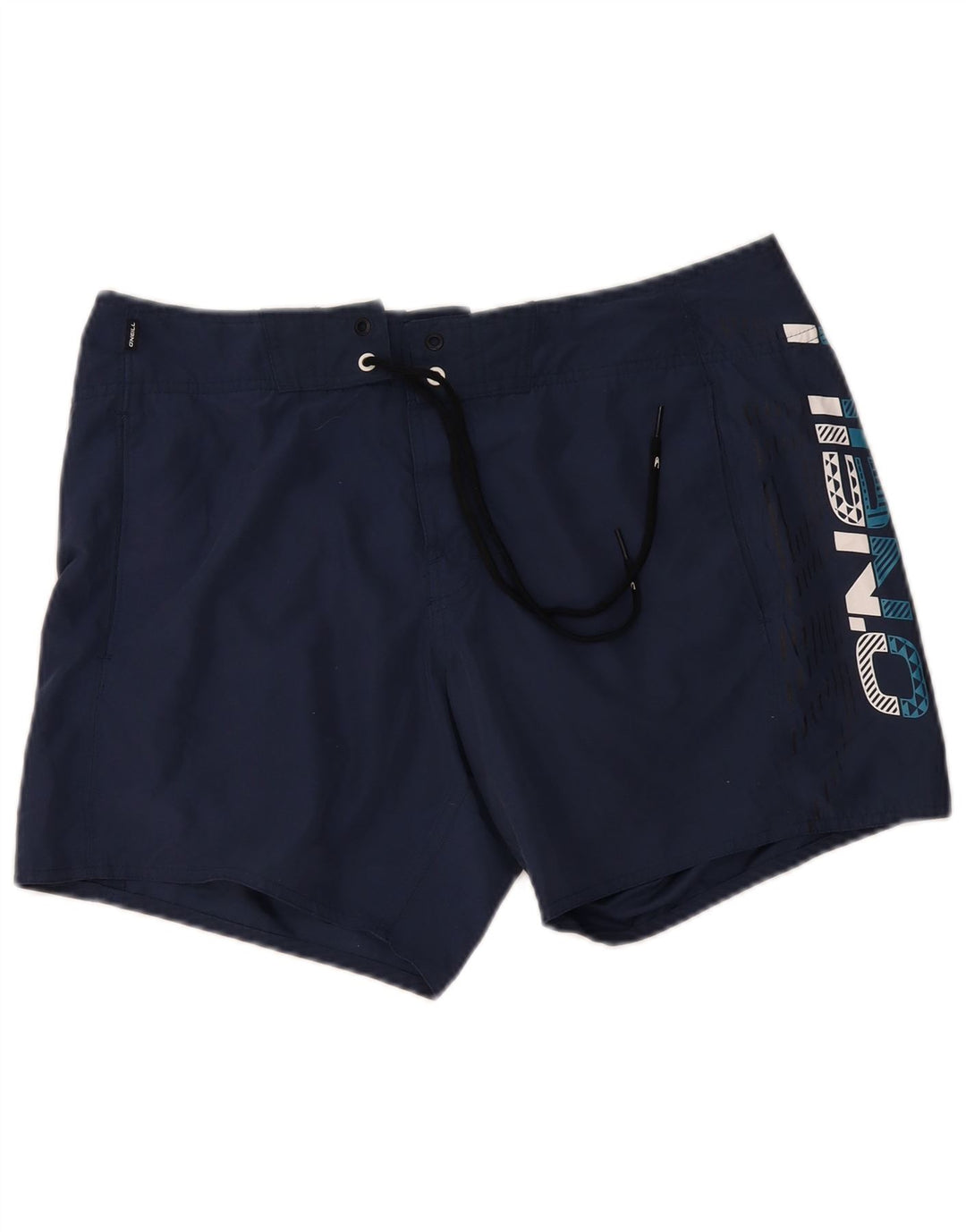 O'NEILL Shorts de baño gráficos para hombre Poliéster azul marino mediano