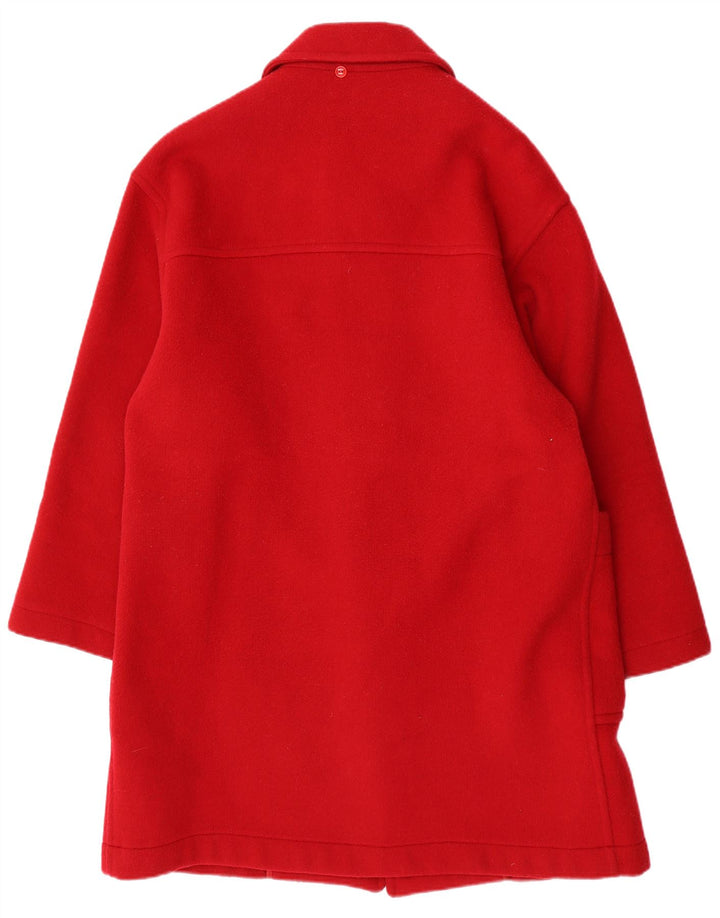 Trenca de mujer VINTAGE IT 48 XL Lana roja