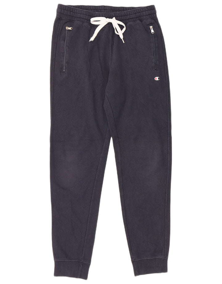 Champion Pantalones De Chándal Para Hombre Joggers Small Azul Marino