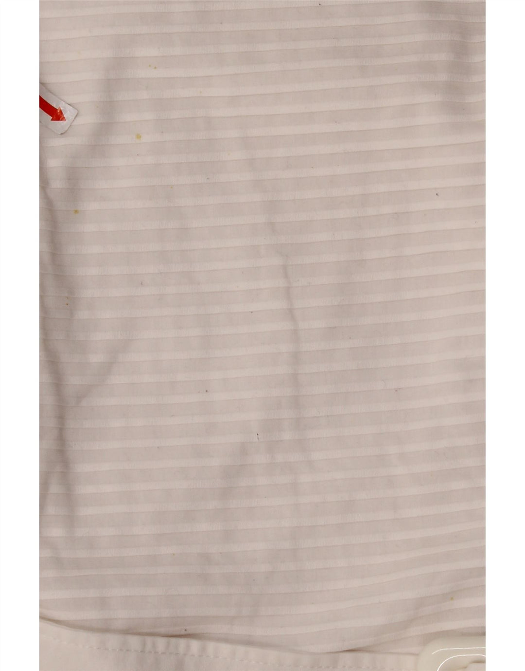 NARACAMICIE Blusa sin mangas para mujer UK 8 Small White Pinstripe Cotton