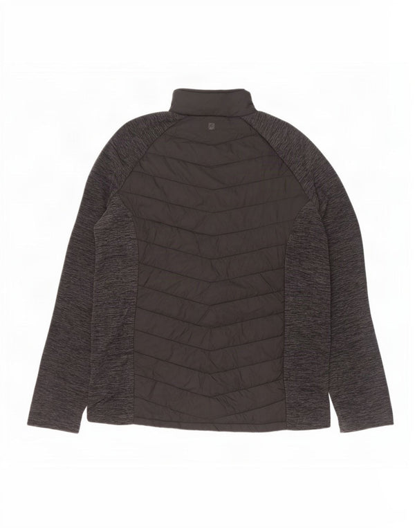 Chaqueta acolchada para mujer Mountain Warehouse UK 46 Large Poliamida moteada negra