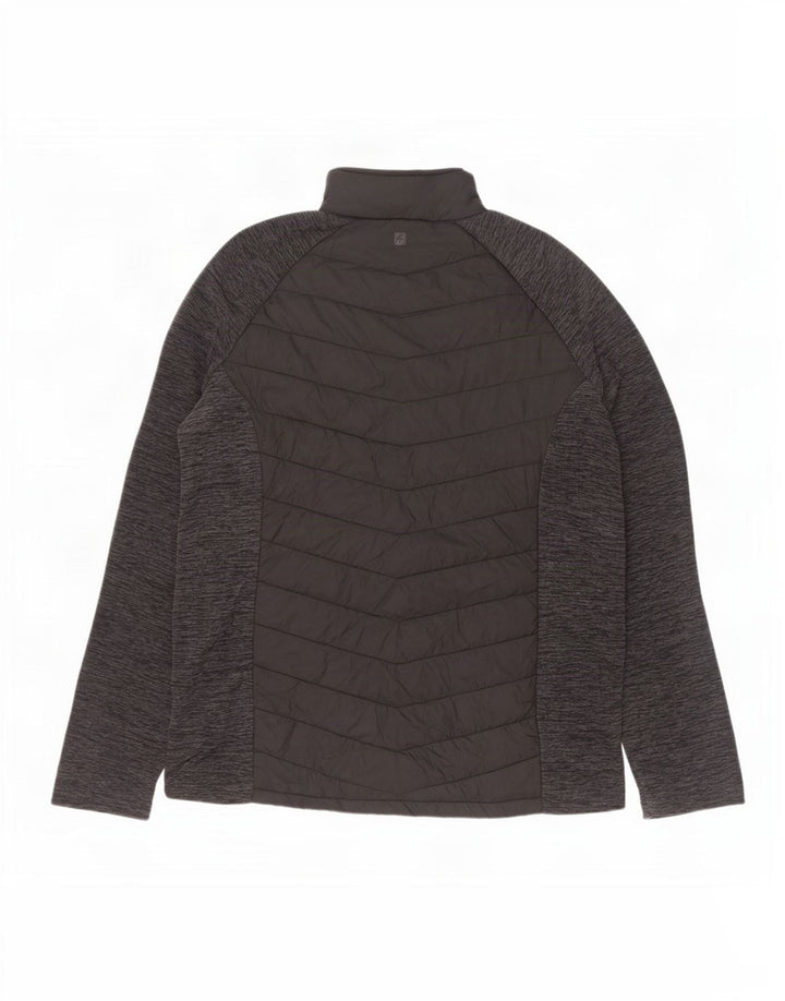 Chaqueta acolchada para mujer Mountain Warehouse UK 46 Large Poliamida moteada negra