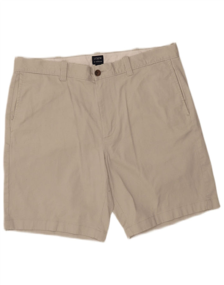 J. Crew pantalones cortos chinos para hombre W36 grande gris