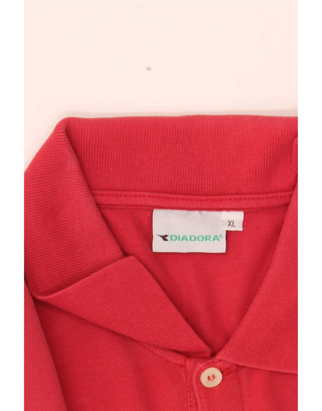 Polo Diadora Hombre XL Rojo