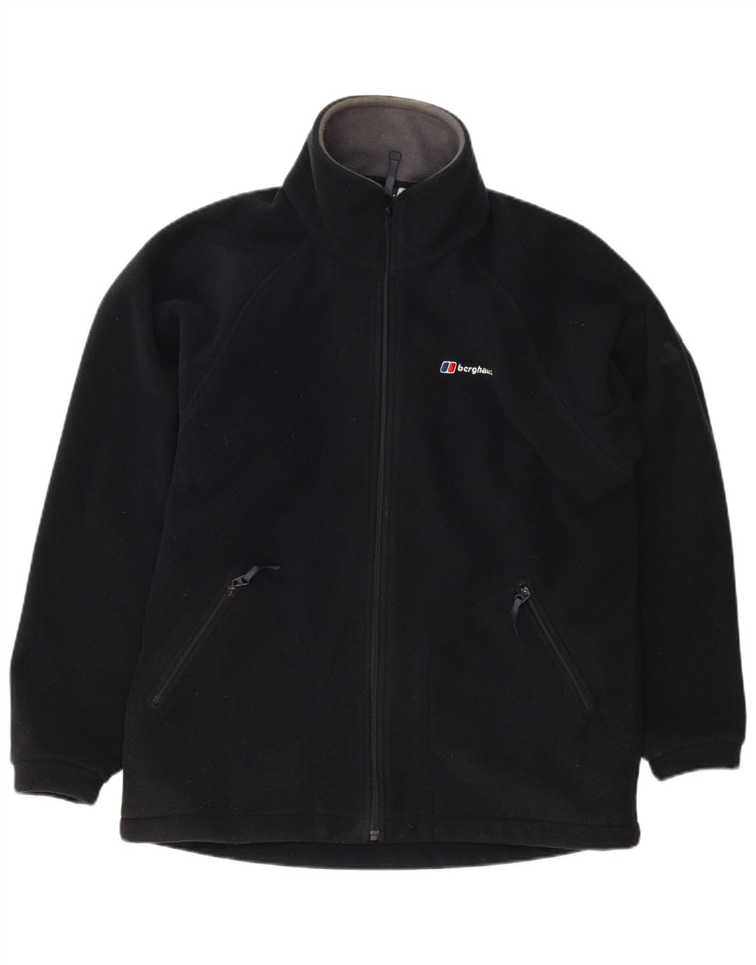 Berghaus Chaqueta Polar Hombre Mediana Poliéster Negro