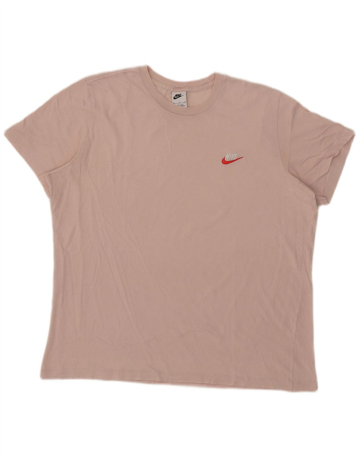 Camiseta NIKE Hombre Top XL Rosa
