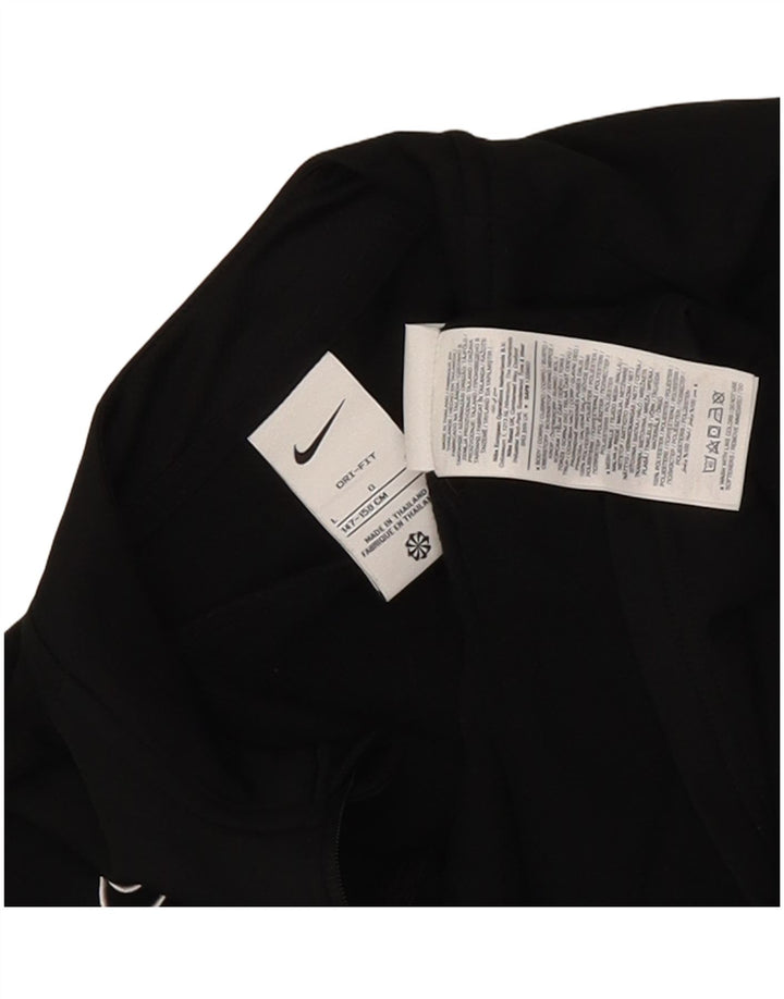 Nike - Chándal Dri Fit para niños, talla grande, color negro, 12-13 años