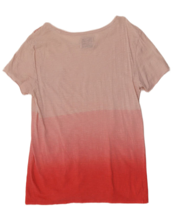 Guess Camiseta para hombre Top UK 36 XS Algodón color block rosa