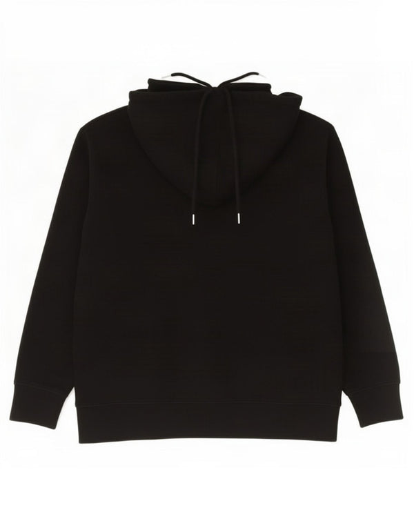 Topshop Jersey con capucha extragrande para mujer UK 6 XS Algodón negro