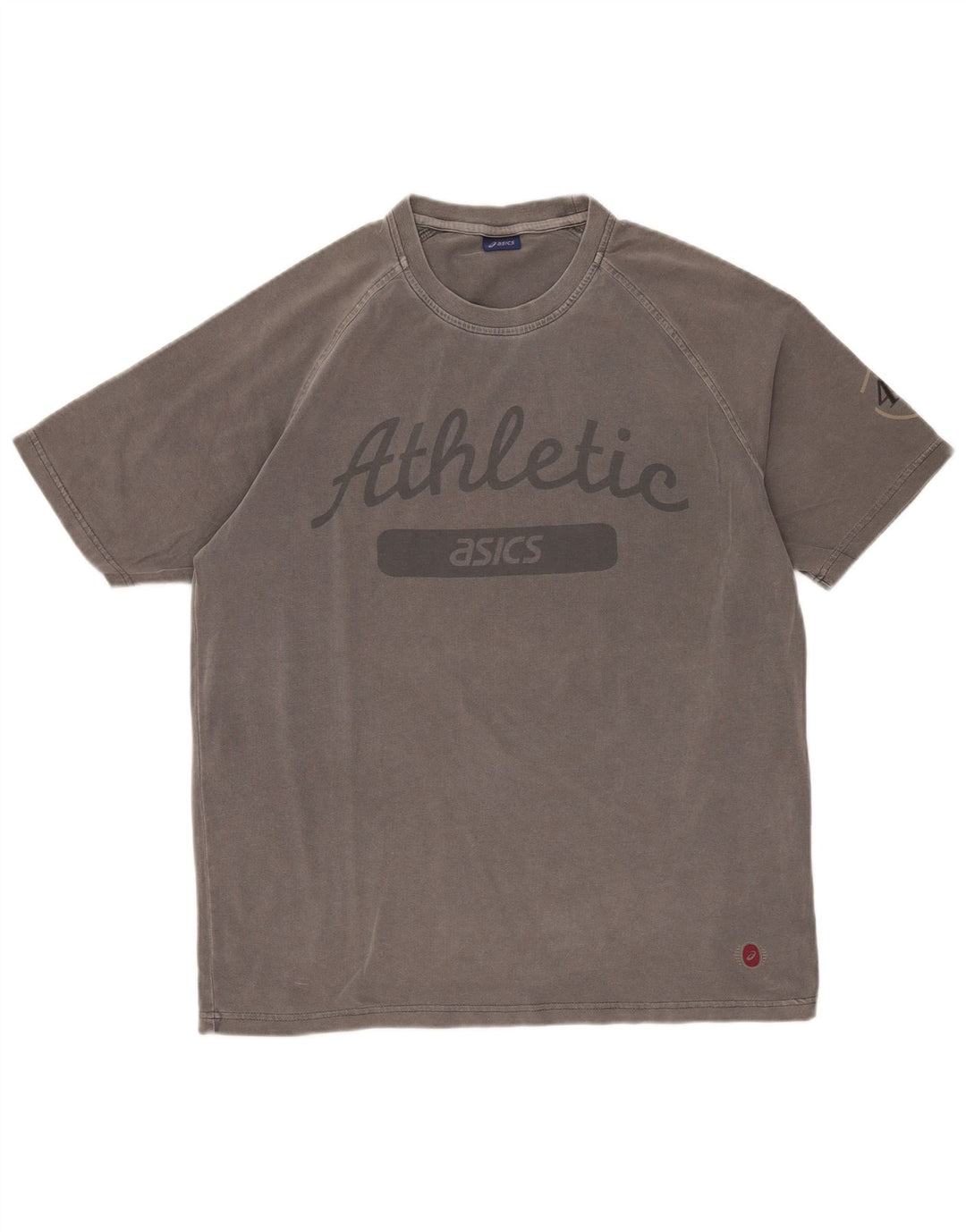 Asics Camiseta Gráfica Hombre Top XL Gris