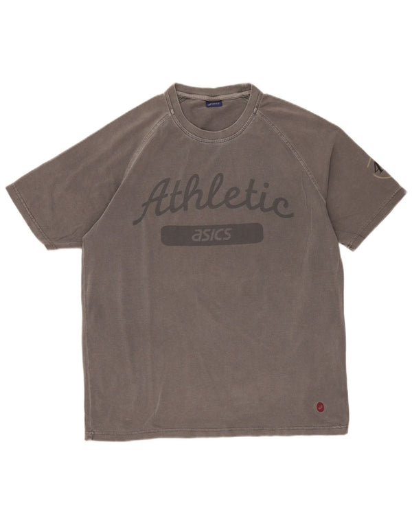 Asics Camiseta Gráfica Hombre Top XL Gris
