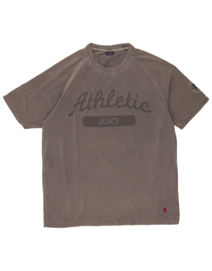 Asics Camiseta Gráfica Hombre Top XL Gris