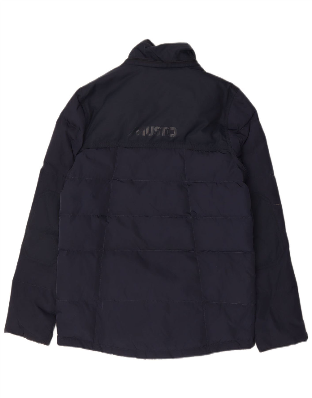 Musto Chaqueta acolchada para hombre UK 36 Small Azul marino Nylon