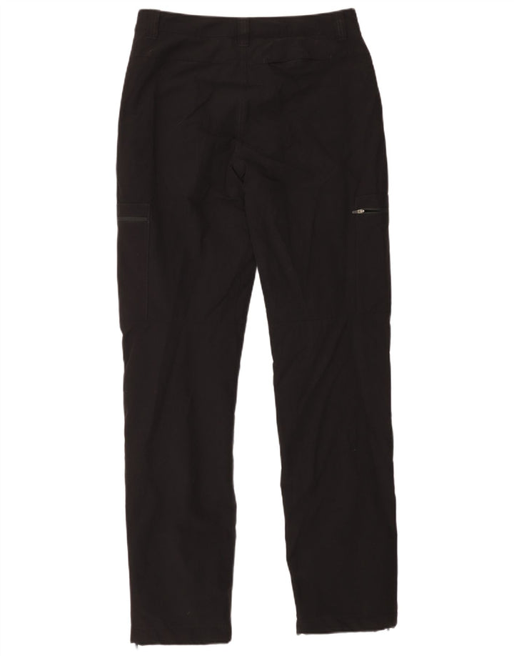 THE NORTH FACE Pantalón cargo recto para hombre W34 L32 Poliéster negro