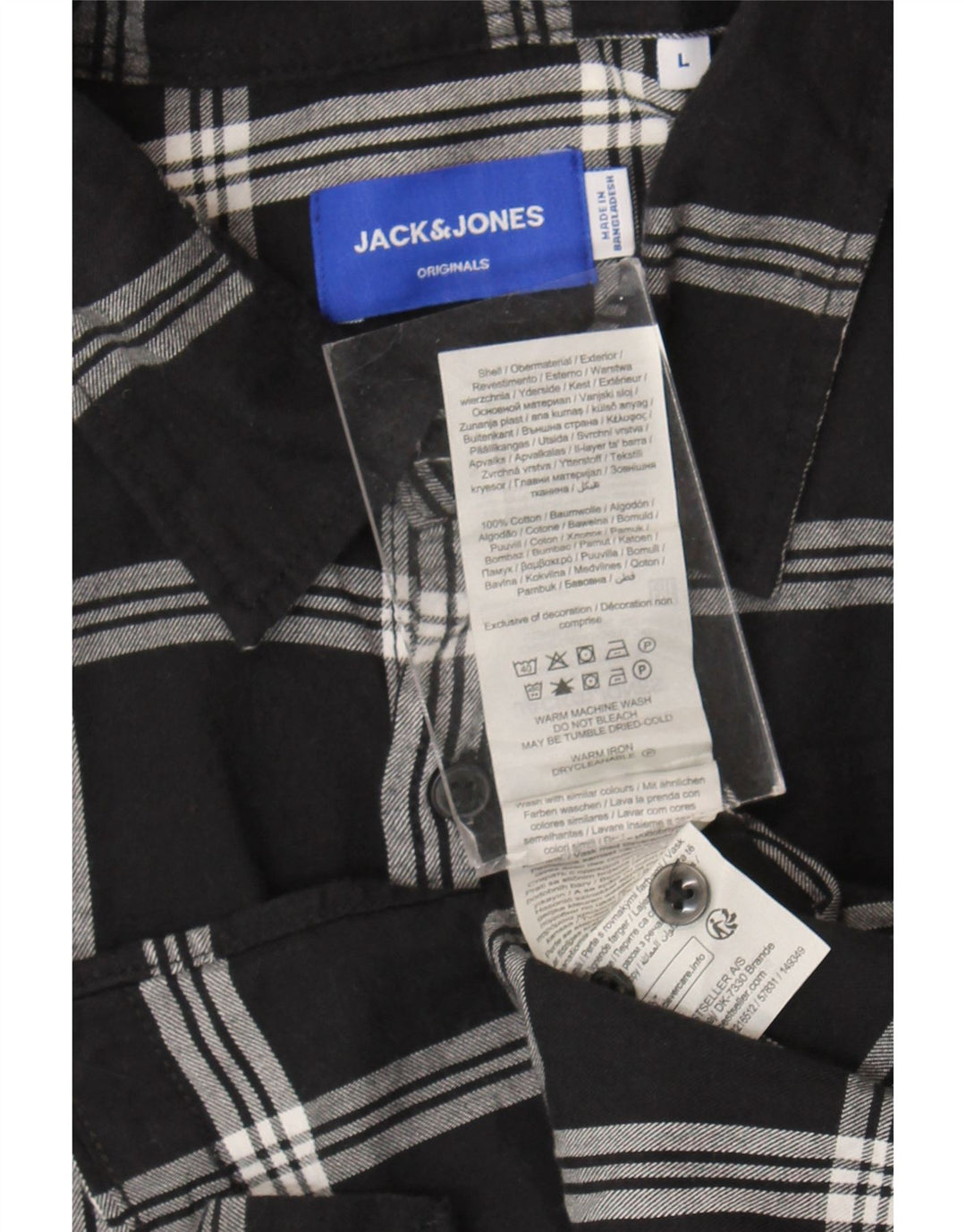 Camisa Jack & Jones Hombre