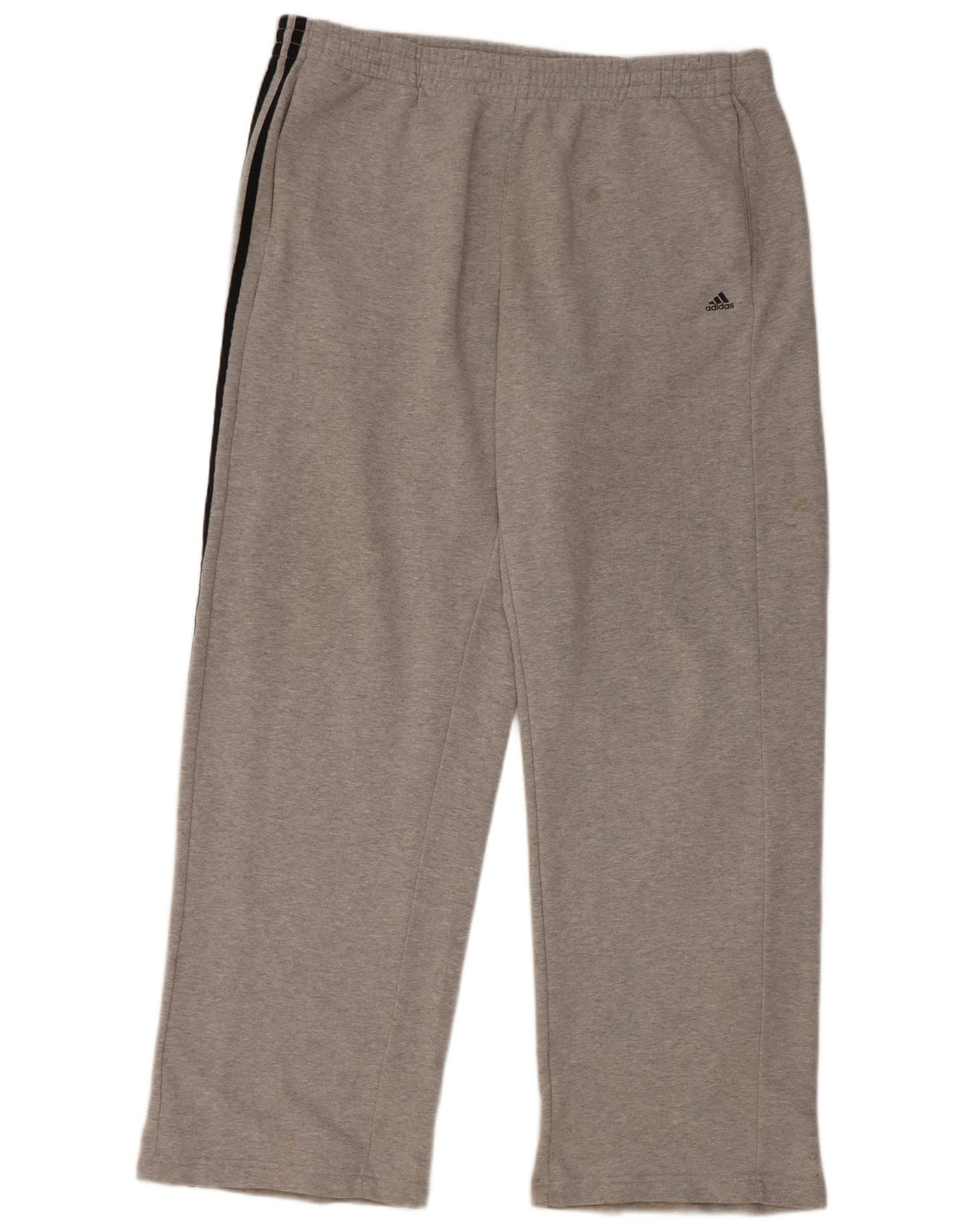 Adidas - Pantalón de chándal para hombre, talla 2XL, algodón gris