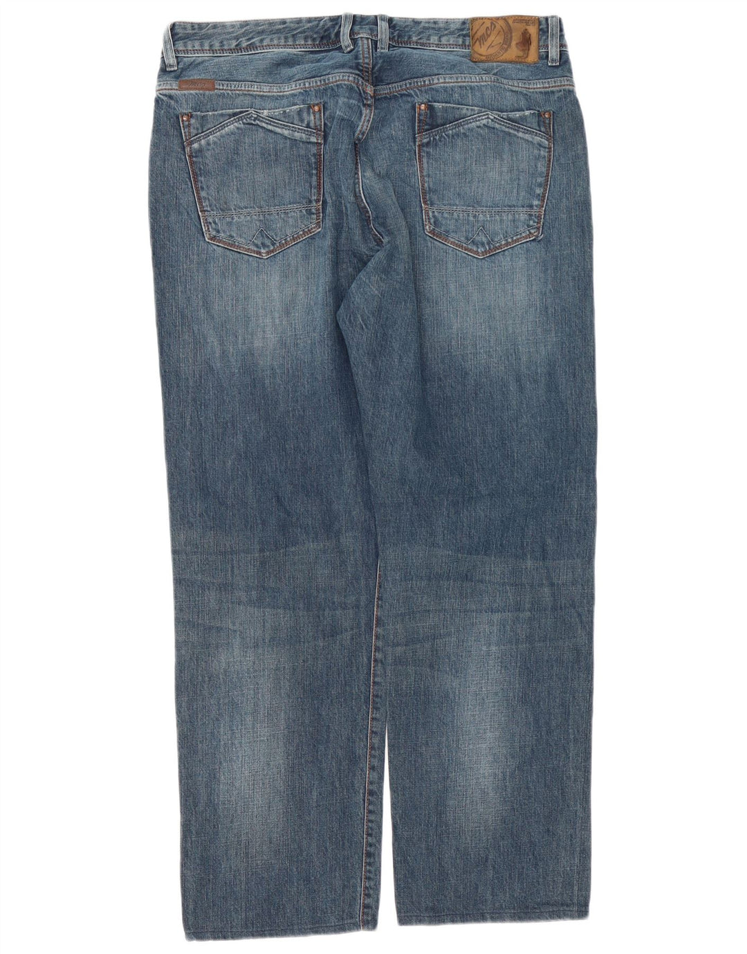 Marlboro Classics Vaqueros rectos para hombre W38 L29 Algodón azul