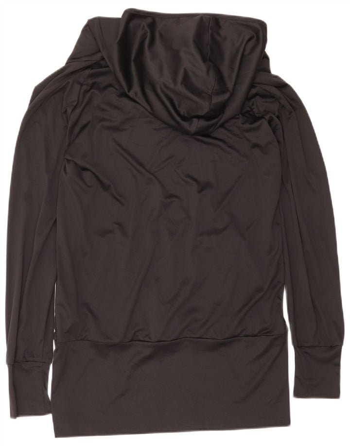 Adidas Jersey con capucha para mujer EU 38 Mediano Negro Poliéster