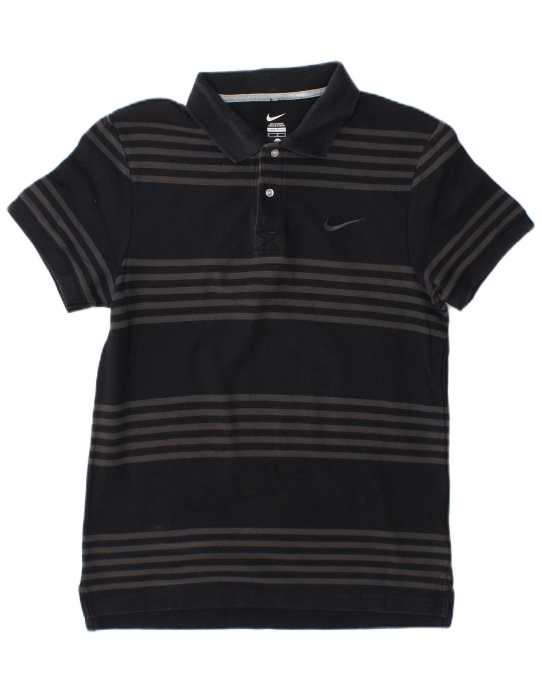 Polo Nike Hombre Mediano Rayas Negras