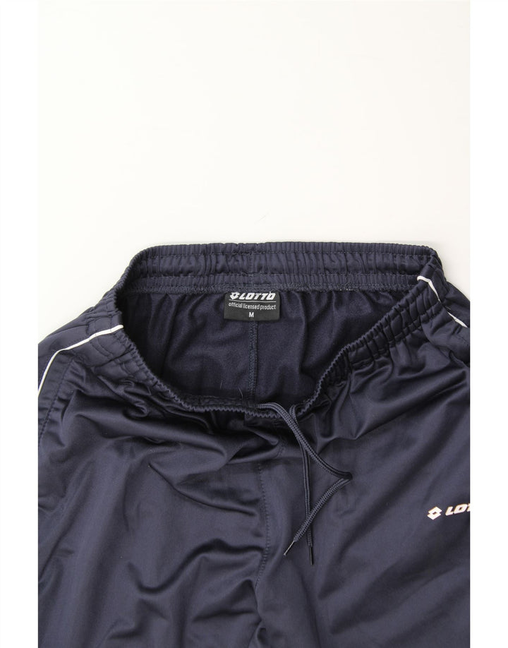 LOTTO Mens Tracksuit Trousers Joggers Medium  Navy Blue Polyester Vintage Lotto and Second-Hand Lotto from Messina Hembry 