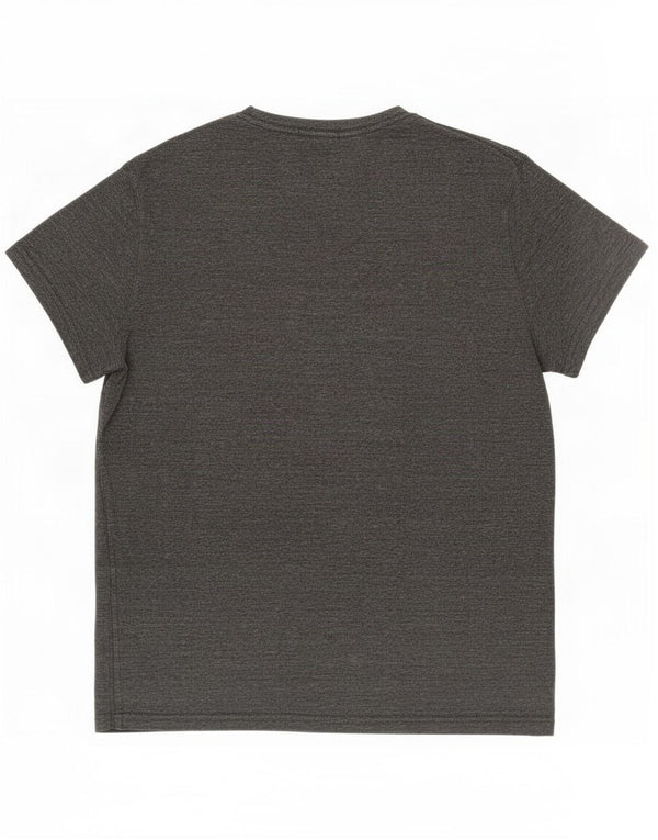 Jack Wills - Camiseta ajustada para hombre, talla XL, algodón moteado gris
