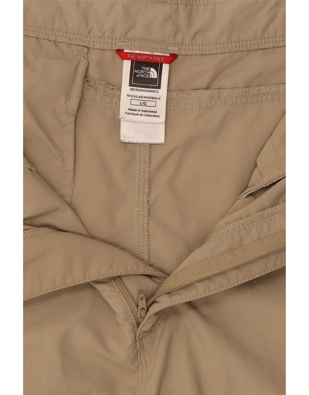 The North Face Pantalones Cortos Cargo De Corte Regular Para Hombre Grande W36 Nylon Beige