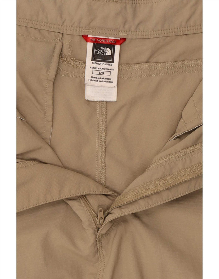 The North Face Pantalones Cortos Cargo De Corte Regular Para Hombre Grande W36 Nylon Beige