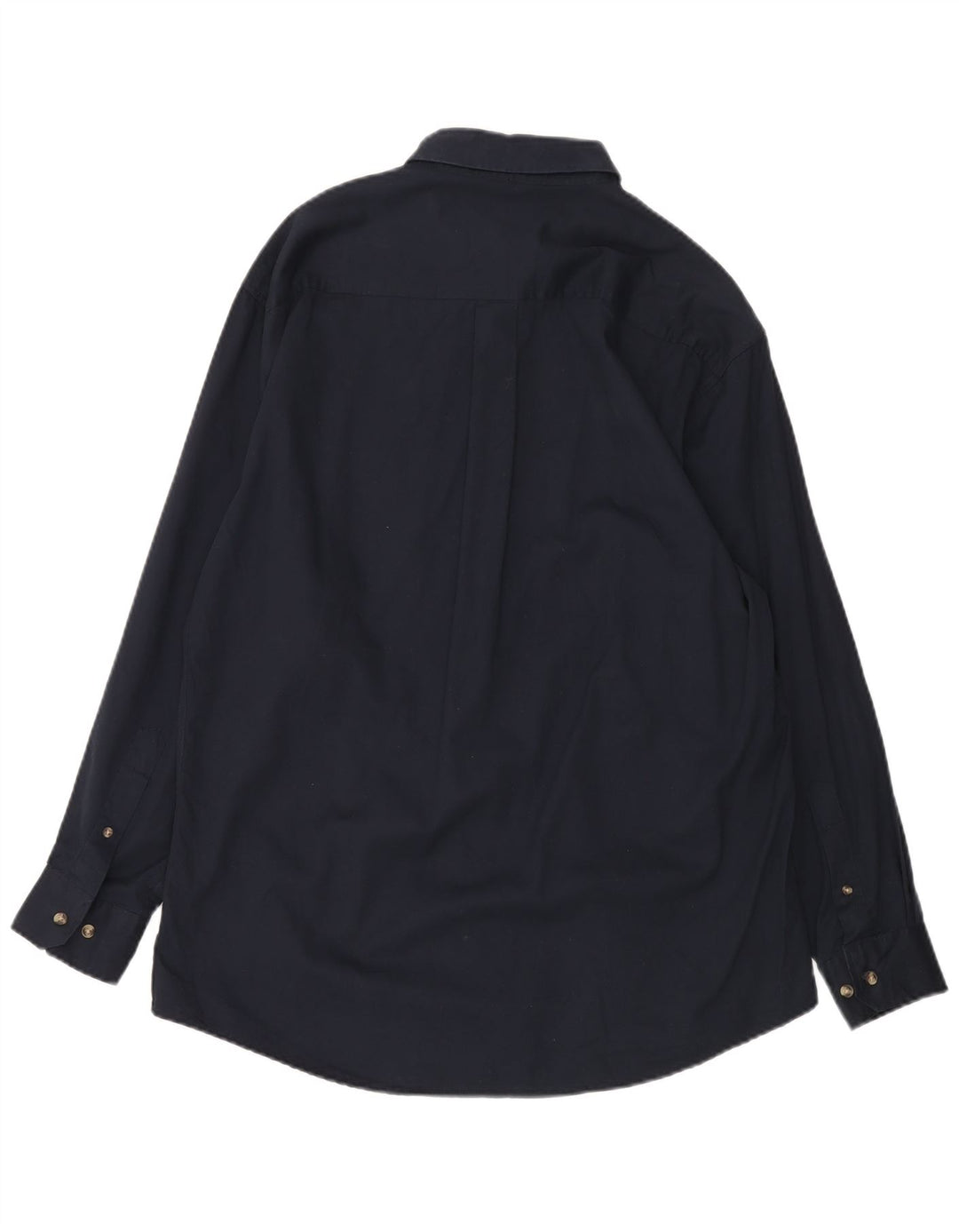 Camisa Dockers Hombre Mediana Azul Marino Algodón