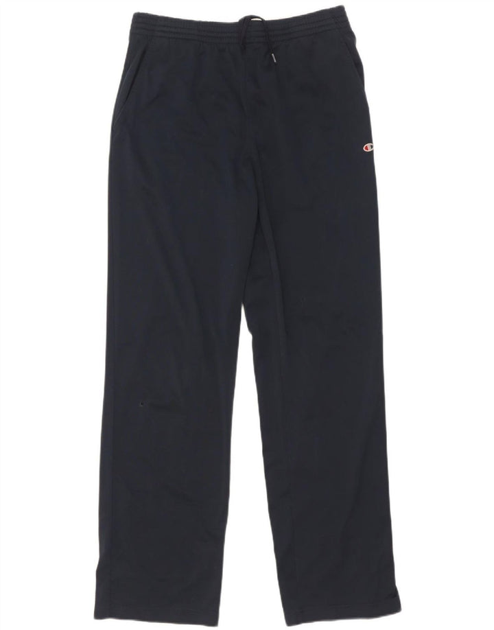 Champion Pantalones De Chándal Para Hombre Poliéster Azul Marino Medio