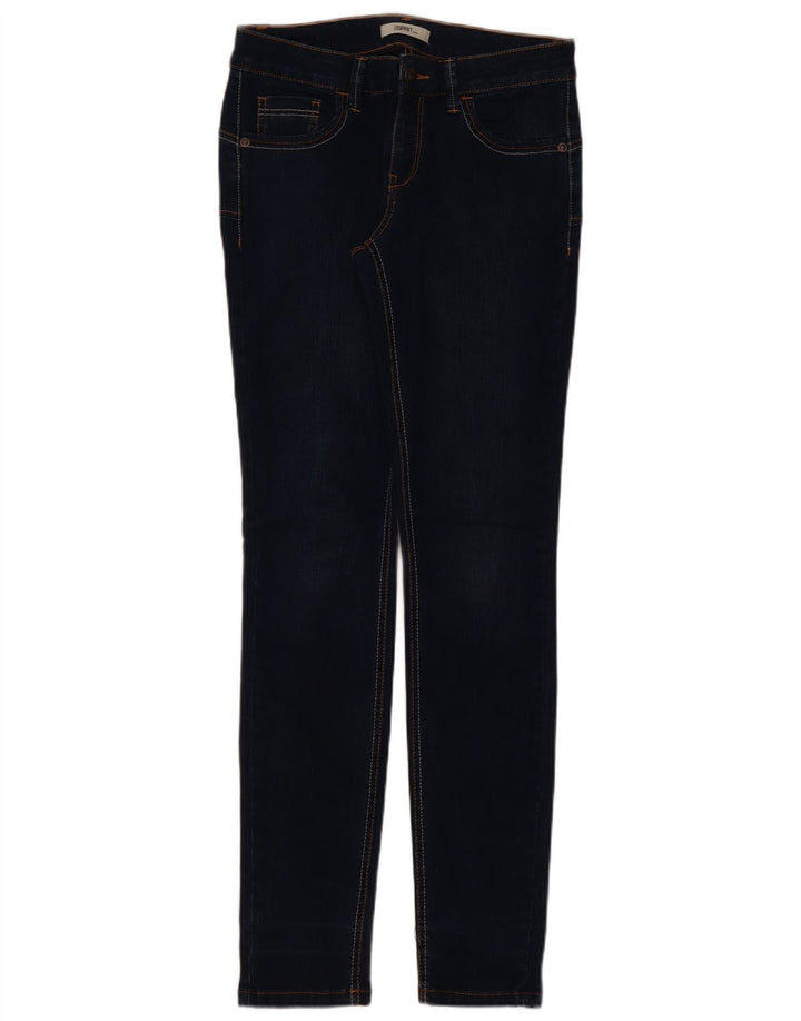 Vaqueros pitillo para mujer Esprit W28 L34 Azul marino