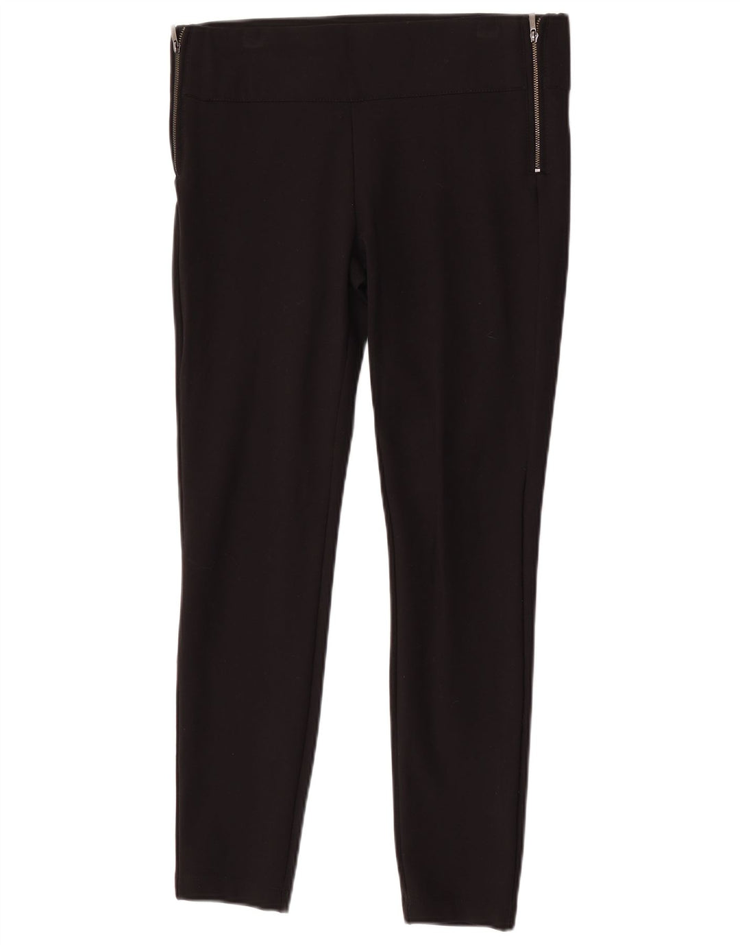 Zara Mujer Trafaluc Leggings Reino Unido 44 Grande Negro