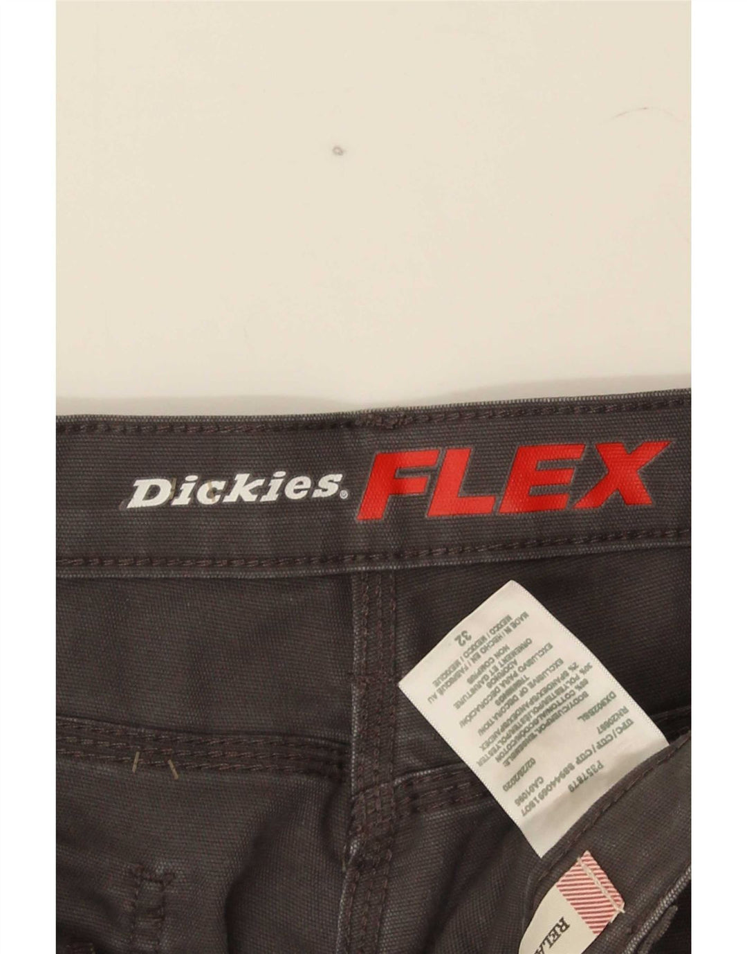 Dickies Shorts Cargo Hombre W32 Algodón Gris Medio
