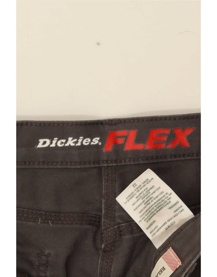 Dickies Shorts Cargo Hombre W32 Algodón Gris Medio