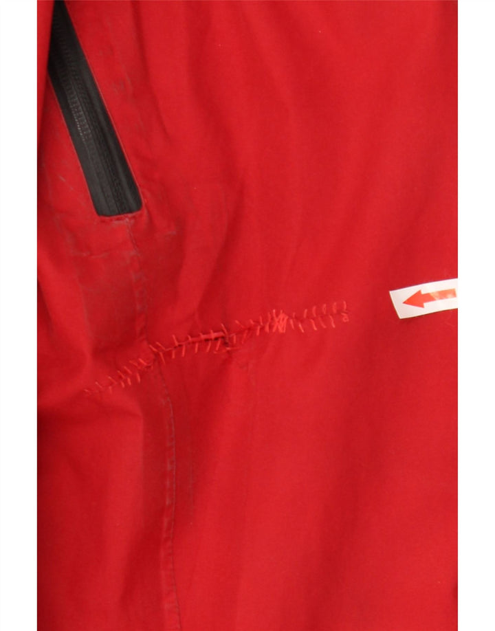 Tucano Urbano Chaqueta utilitaria para hombre UK 44 2XL Poliéster rojo